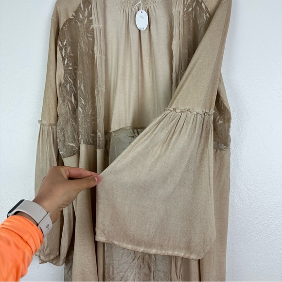 POL Cream Women's Robe - Picture 7 of 9